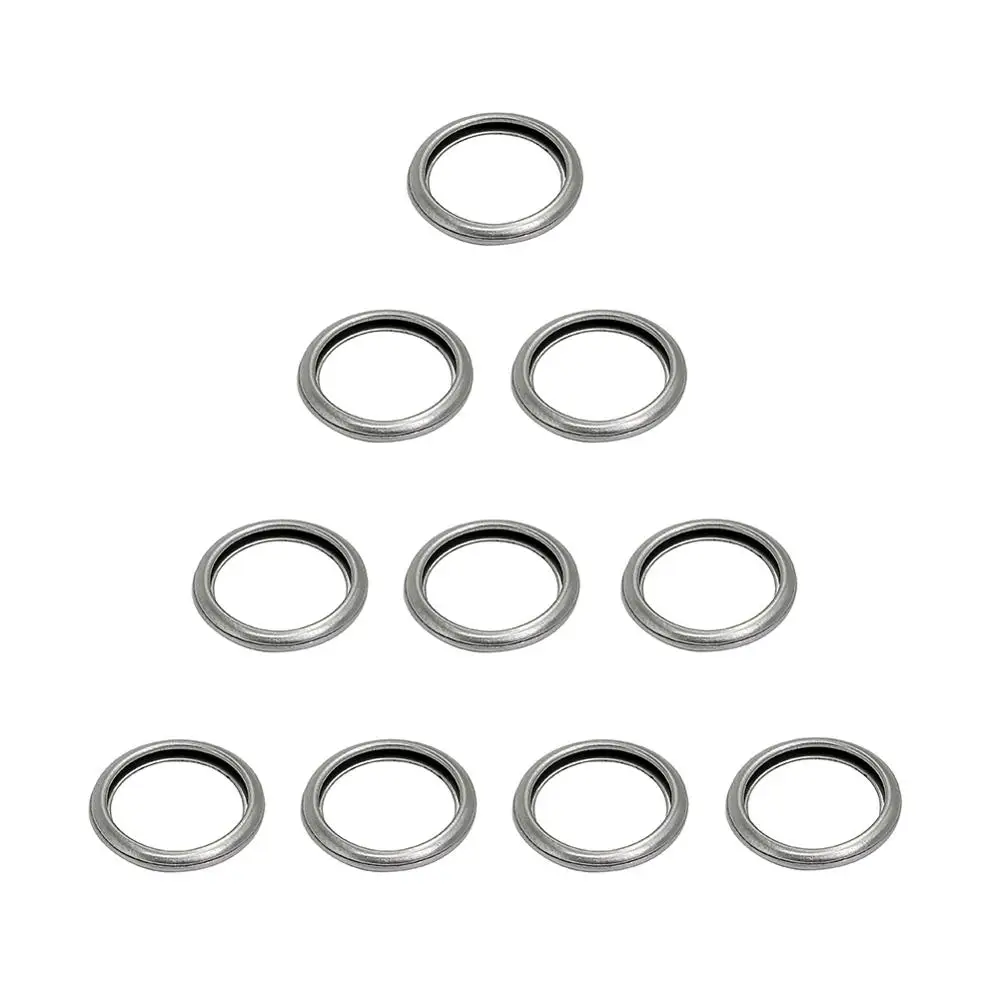 

Accessories 803916010 1PCS 10PCS Oil Drain Plug Crush Gasket For Subaru BRZ Crosstrek Forester Impreza Outback Legacy STI WRX