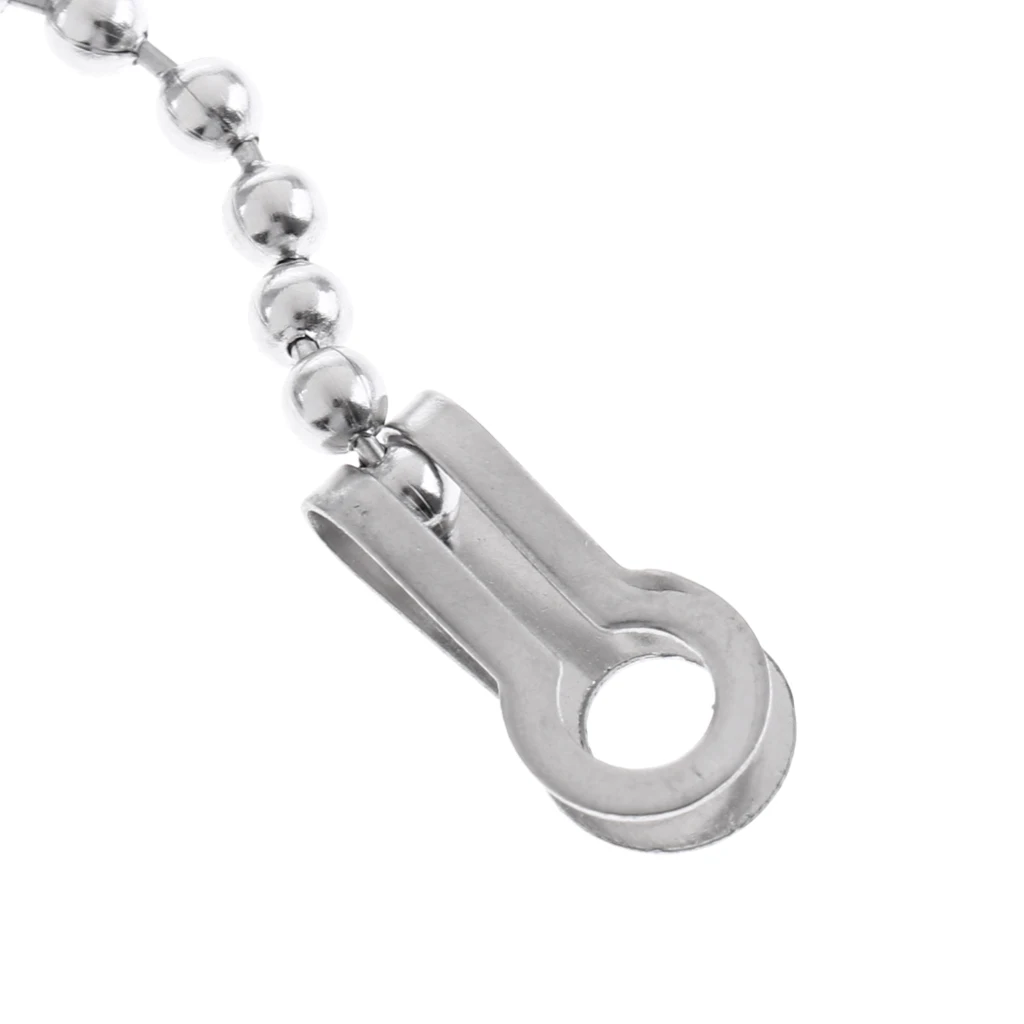 Boat Marine 316 Stainless Steel Slotted Replacement Deck Fill Cap With Durable and Polished Chain 