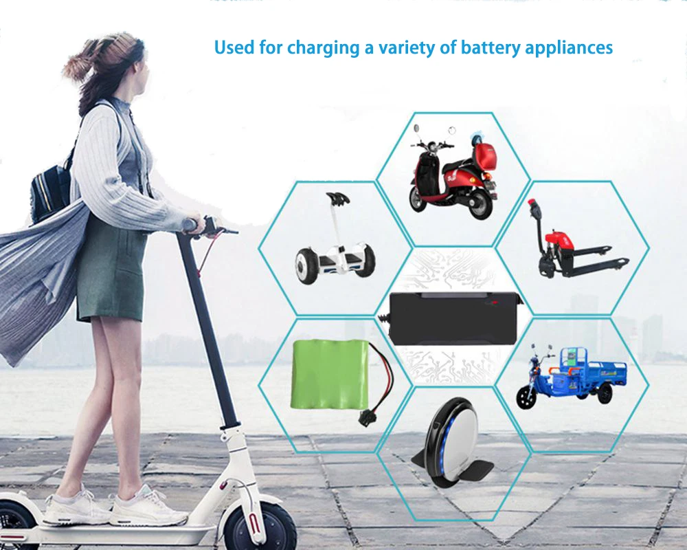 YZPOWER 29 2 V 2A Autostop LifePO4 зарядное устройство для аккумулятора Life PO4 E boat|lifepo4 battery
