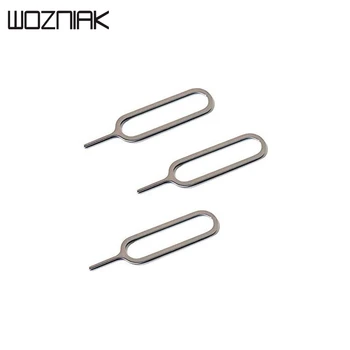 

Wozniak SIM Card Tray Open Eject Pin Removal Tool Needle Opener Ejector for iPhone ipad Samsung Galaxy Most Smartphone