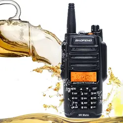 Baofeng UV-9R Коврики IP67 влагонепроницаемые Walkie Talkie 10 W Dual Band 136-174/400-520 МГц Любительское радио, Си-Би радиосвязь 10 км Long Range UV-9R плюс UV-82