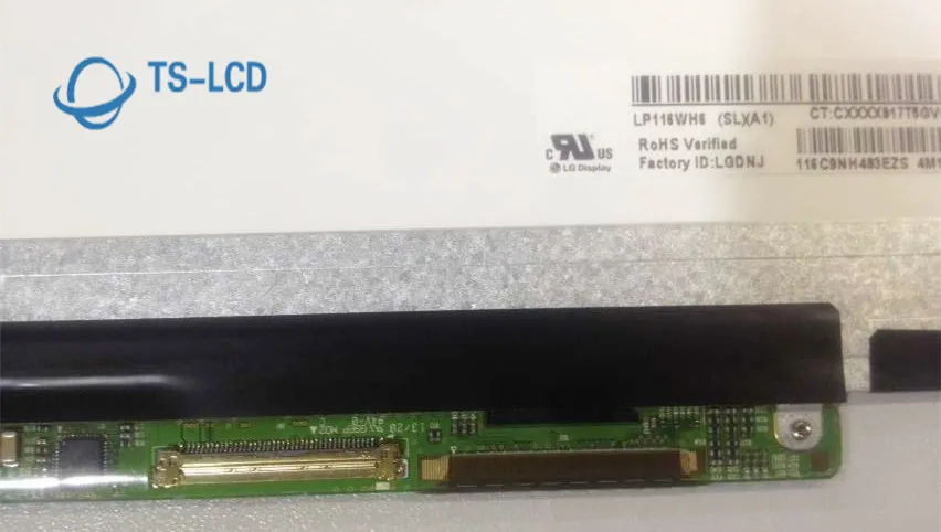 100% тестирование LP116WH6-SLA1 оригинальный класс A + 11,6 "дюймов a-Si TFT-LCD панель один год гарантии