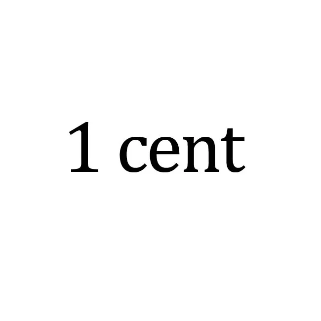 

1 cent Get a single link for the album