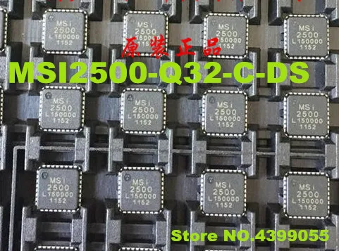 5 пар) MSI 2500 MSI2500-Q32-C-DS MSI001 MSI001-Q40-C-DS QFN