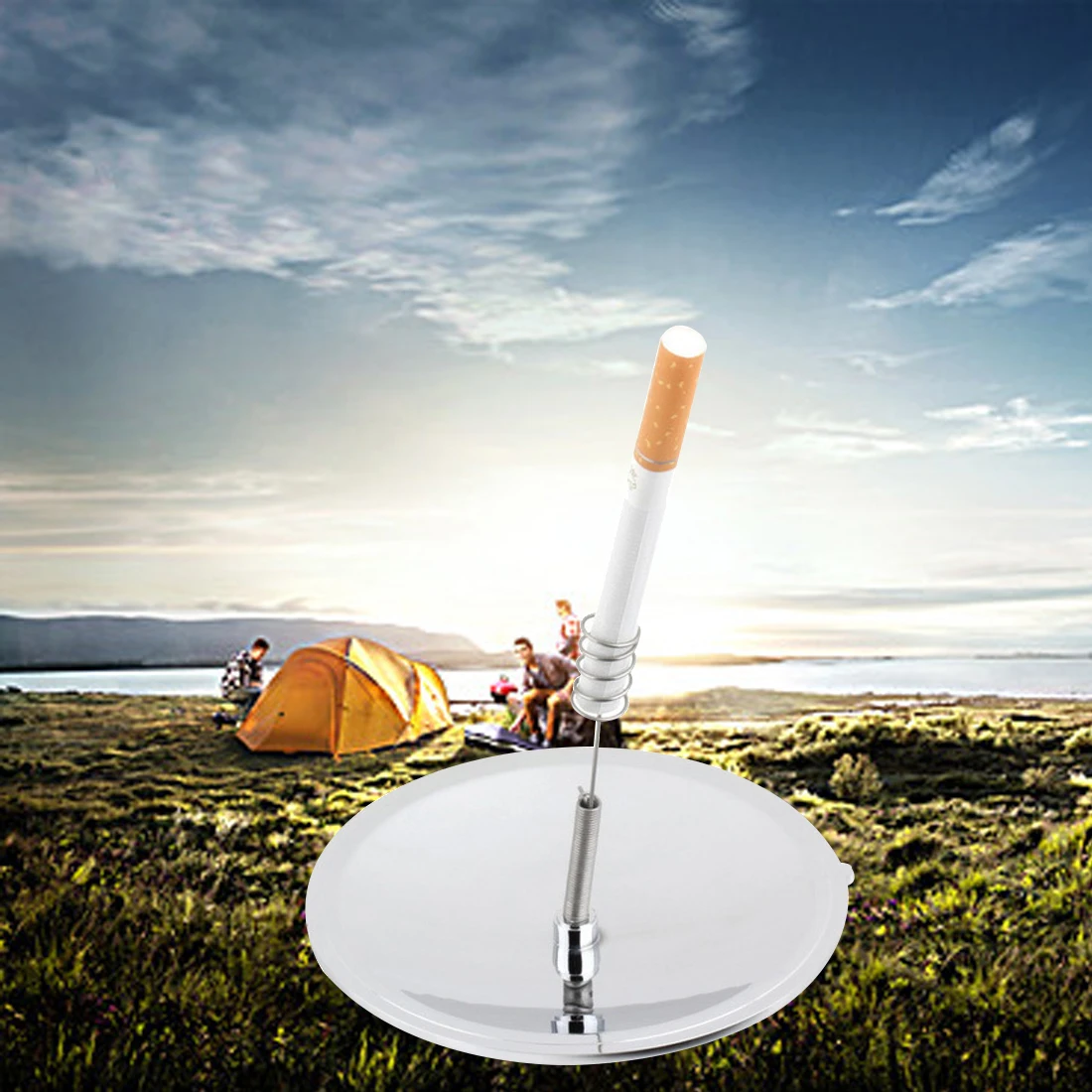 

Hot Camping Survival Solar Lighter Waterproof & Windproof Fire Starter EDC Outdoor Emergency Tool Gear Sport Camping Equipment
