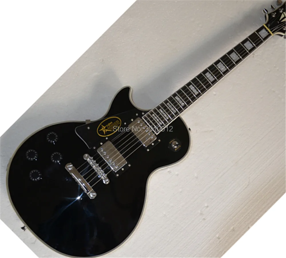 

2018New high quality Custom LP left hand electric guitar, Rosewood Fingerboard, free shipping