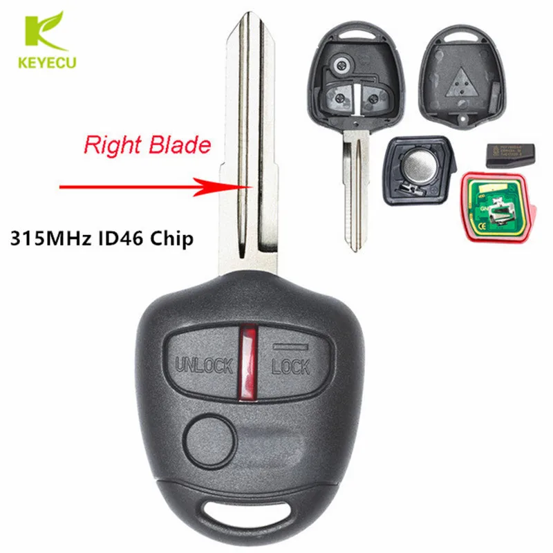 Mitsubishi Outlander Key Replacement Cost