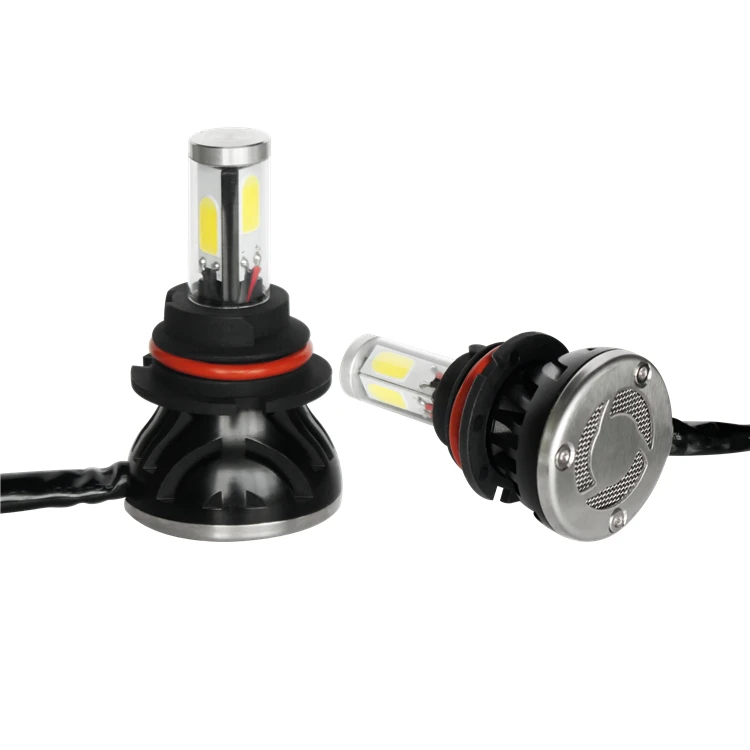 

Car Led Headlight 9007 High Low Beam Hi/lo High Power Cob Light Led Replacement Conversional Head Fog DRL Head Light Kits