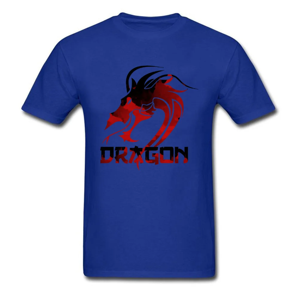 Red Paint Splatter design Geek Labor Day Cotton Fabric Crew Neck Male Tops & Tees Sweatshirts New Design Short Sleeve T-shirts Red Paint Splatter design blue