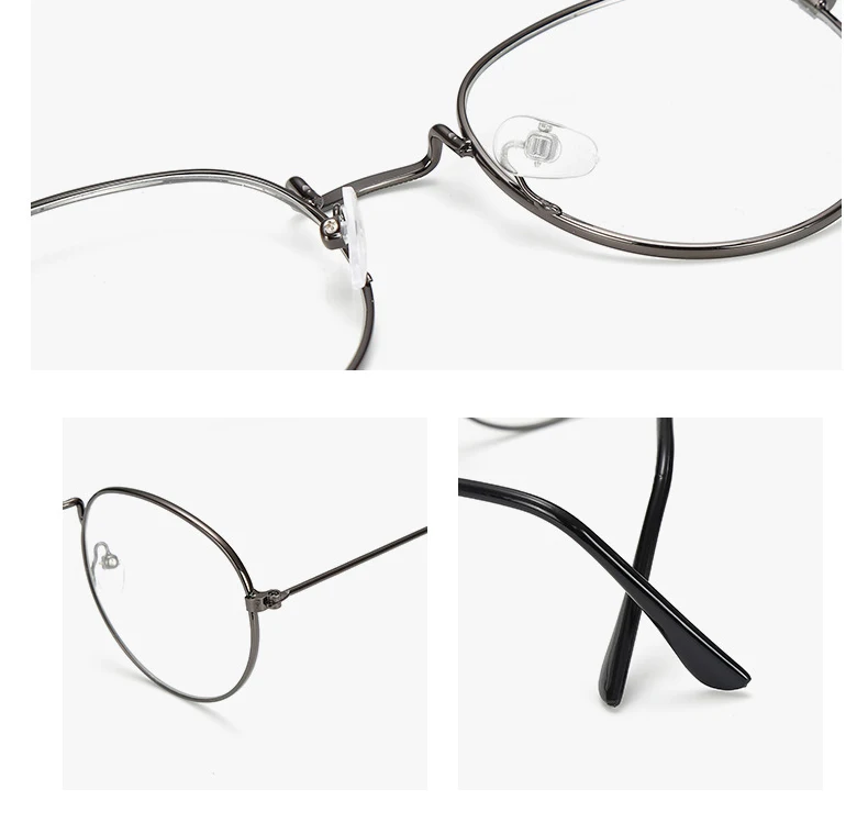 DCM овальные металлические очки для чтения, женские очки для дальнозоркости с прозрачными линзами, оптические очки с диоптриями от 0 до+ 4,0