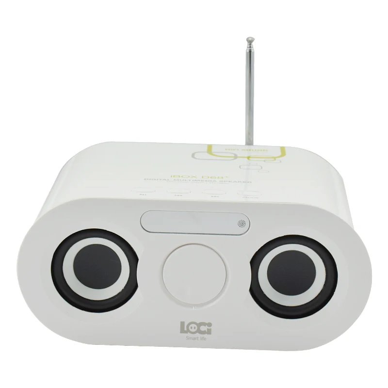 

Portable FM Radio Ibox D68 Multi Card Reader With FM US SD Card Reading Functions And Remote Control