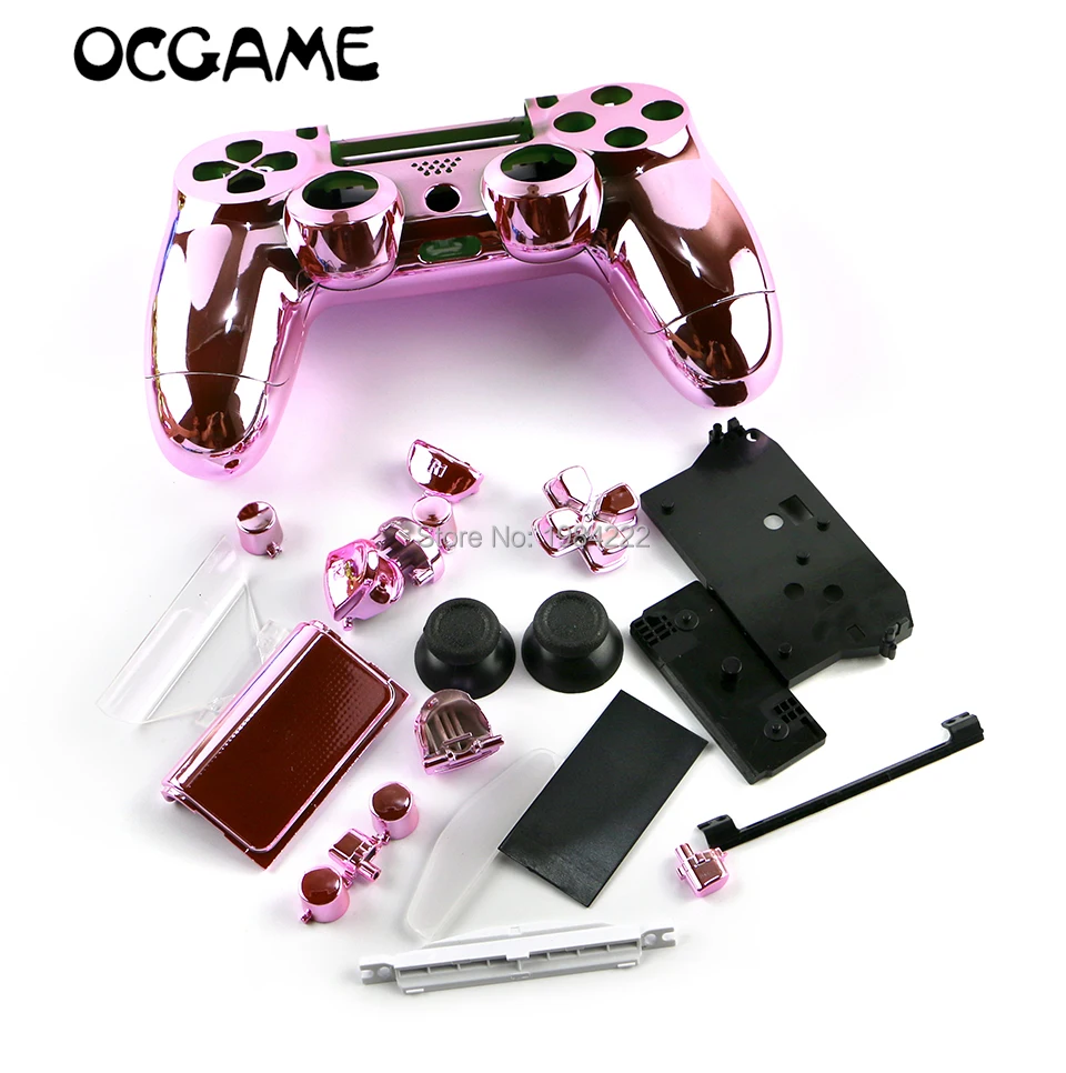 OCGAME 8 шт./лот цветов хромированный чехол с полным покрытием корпуса набором