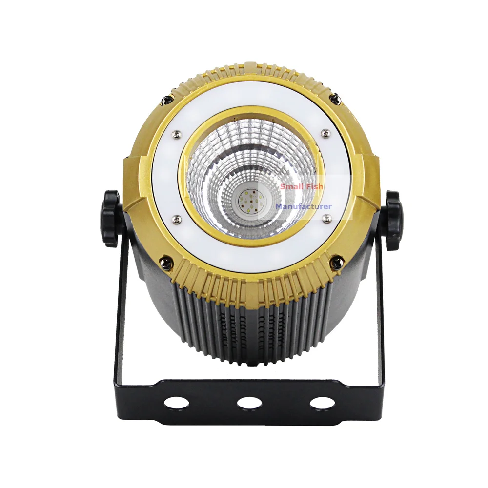 Дешевая цена 40 Вт RGBW 4в1 LED COB Par огни с 12 шт. RGB SMD5050 светодиоды DMX 7/11 каналы