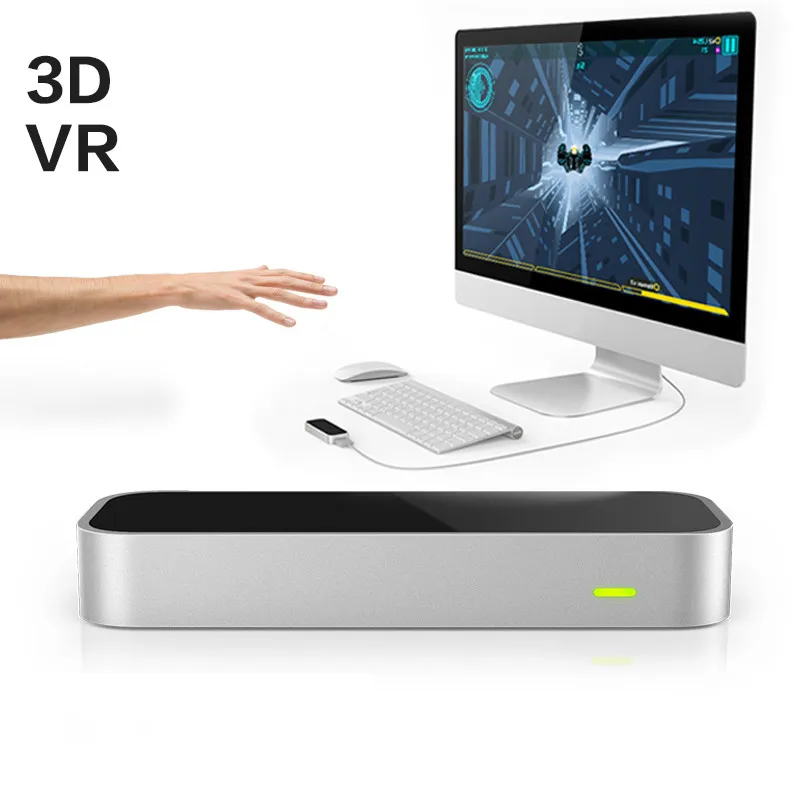 2016 Second generation dynamic 3D gesture somatosensory controller font b VR b font controller virtual 3D