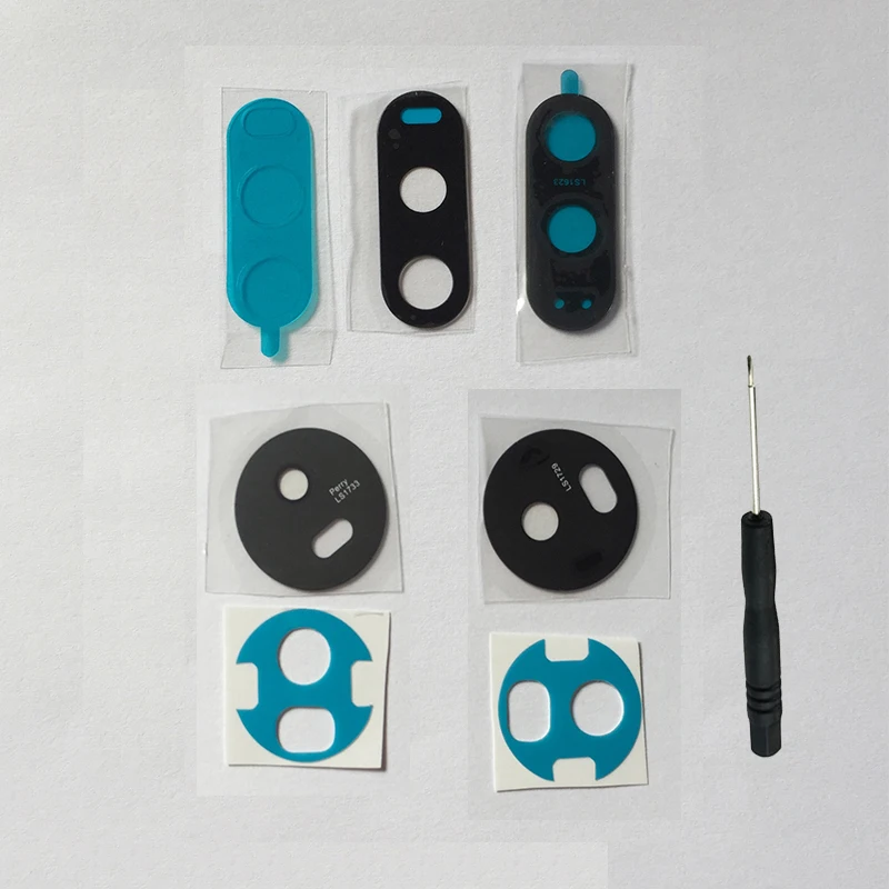 

For Motorola Moto M G3 G4 Plus G5 Plus G5S Plus G6 Plus G6 Play Original Housing Back Rear Camera Glass Lens Cover With Tools