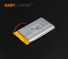 6x50x85mm 3.7V 3000mAh Rechargeable li-Polymer Li-ion Battery For Bluetooth Notebook Tablet PC Consumer electronics605085 065085