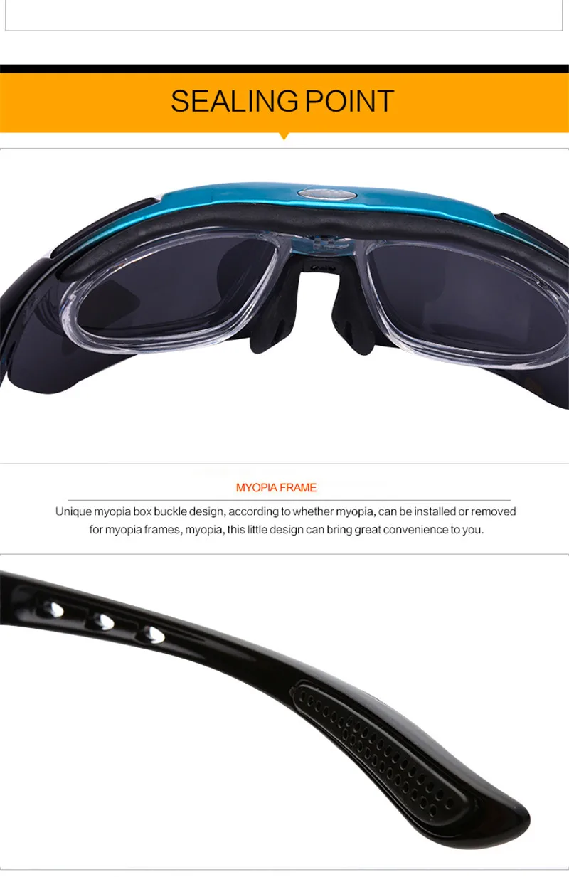 CYCLEHIKER поляризованные велосипедные очки UV400 HD спортивные солнцезащитные очки для мужчин и женщин oculos gafas велосипедные очки для велосипедной езды 5 линз