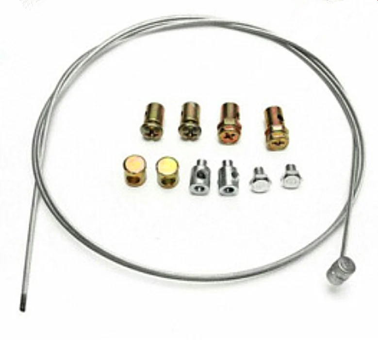

100cm Motorcycle Emergency Throttle Cable Brake Clutch Cable Repair Kit For YAMAHA /SUZUKI /KAWASAKI /HONDA