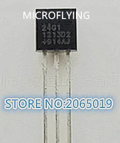 10 шт. DS2401 2401 + 24O1 TO-92 Silicon serial транзистор данных | Электроника