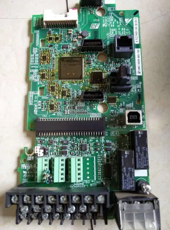 

ETC740110-S1017 inverter A1000 motherboard CPU board control board IO board terminal block