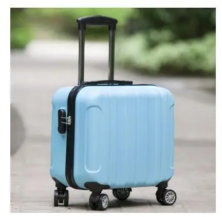 1" Дорожный чемодан Спиннер колеса посадочный кейс на колесиках чемодан колесный Дорожный чемодан на колесиках - Цвет: refer to photo