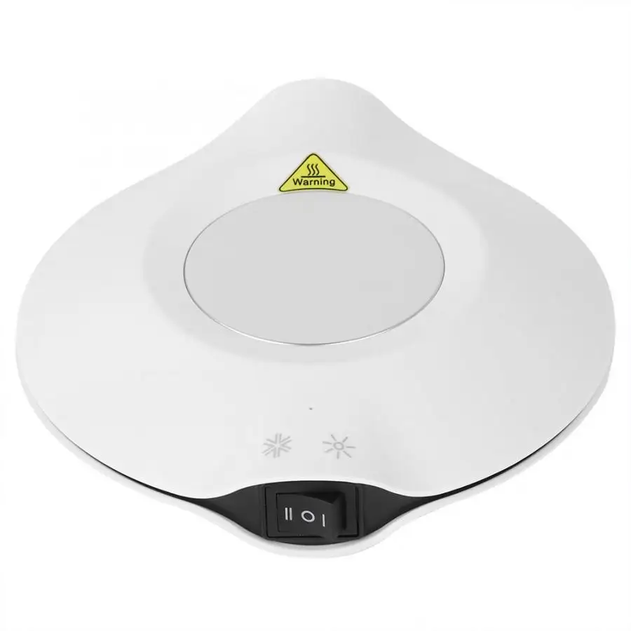 

Mini 2 in 1 USB Cup Heater Cooler Plate Teapot Trivets Office Desktop Heating Cooling Mat Device for Coffee Tea