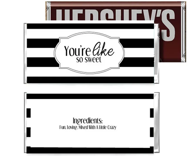 48 Personalized Candy Wrer Supplies Wedding Chocolate Bar 48 Personalized Candy Wrer Supplies Wedding Chocolate Bar Wrers Dress Personalised Mickey