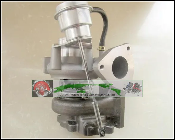 Turbo For Komatsu Earth Moving Excavator PC130-8 SAA4D95LE 4D95LE TD04L 49377-01610 49377-01611 6208818100 Turbocharger with Gaskets (3)