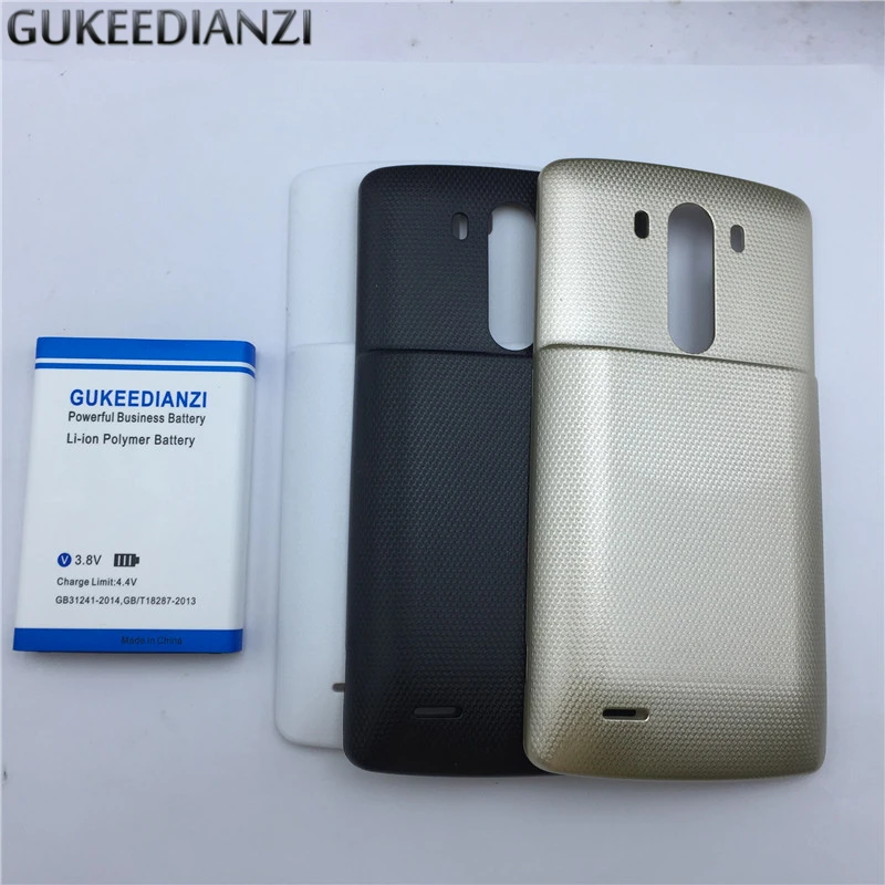 

GUKEEDIANZI Mobile Phone Replacement 6200mAh High Capacity Battery BL-53YH For LG G3 BL 53YH G3 D855 F400 D830 D850 VS985 D851