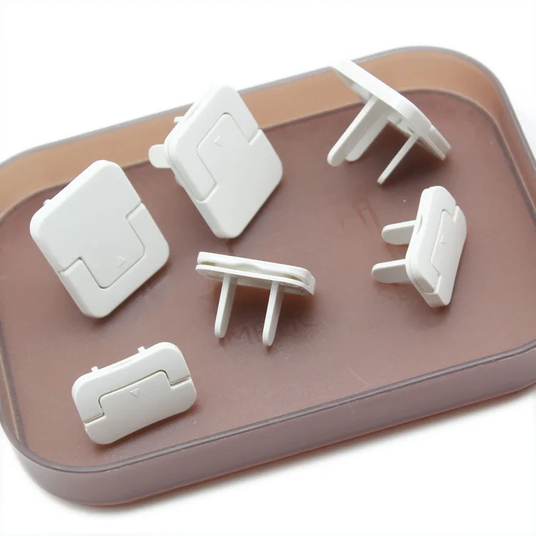 10pcs Baby Locks Safety Electrical Plugs for Outlets Plug Covers In To
