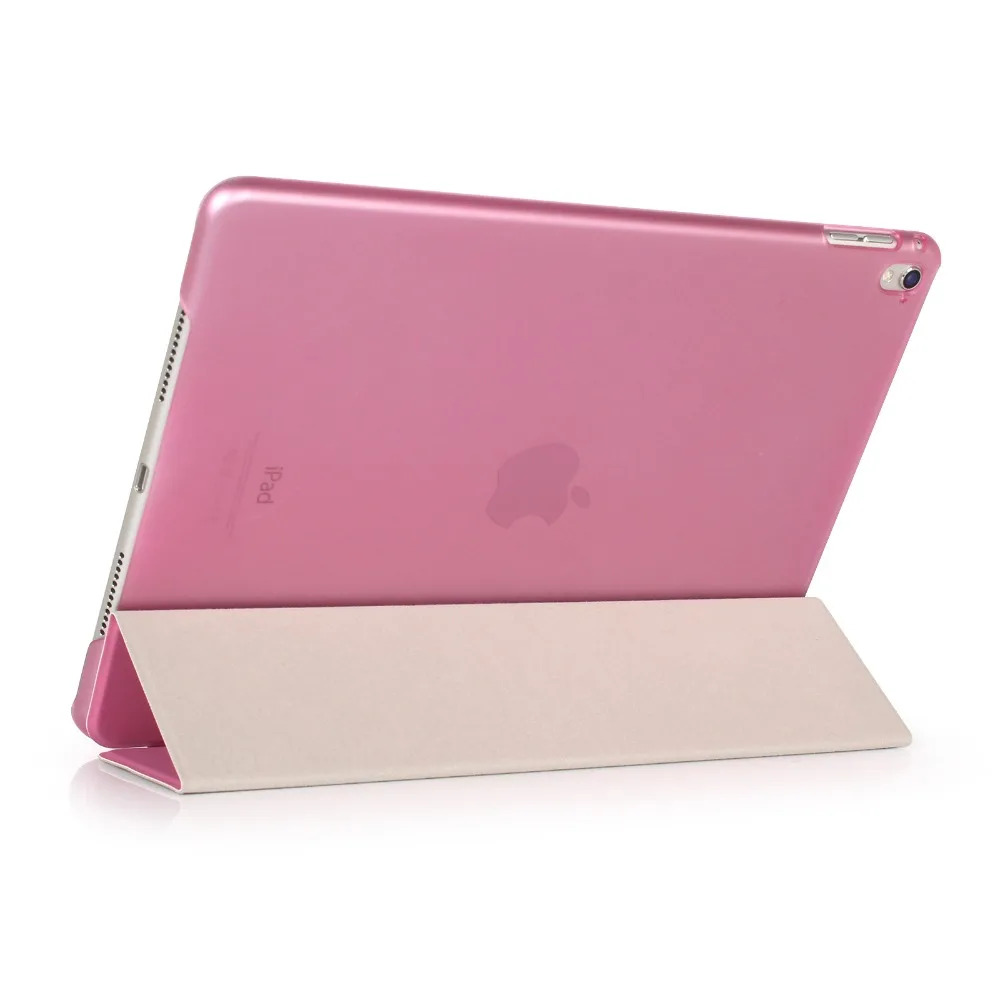 Чехол для ipad air 2 pro 9,7() PU ультратонкий Магнитный смарт-чехол для ipad A1566 A1567 A1673 A1674 A1675