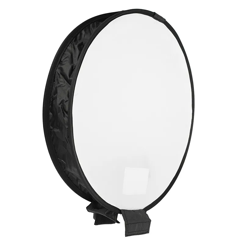 40cm Universal Portable Round Studio Softbox Photography Flash Diffuser