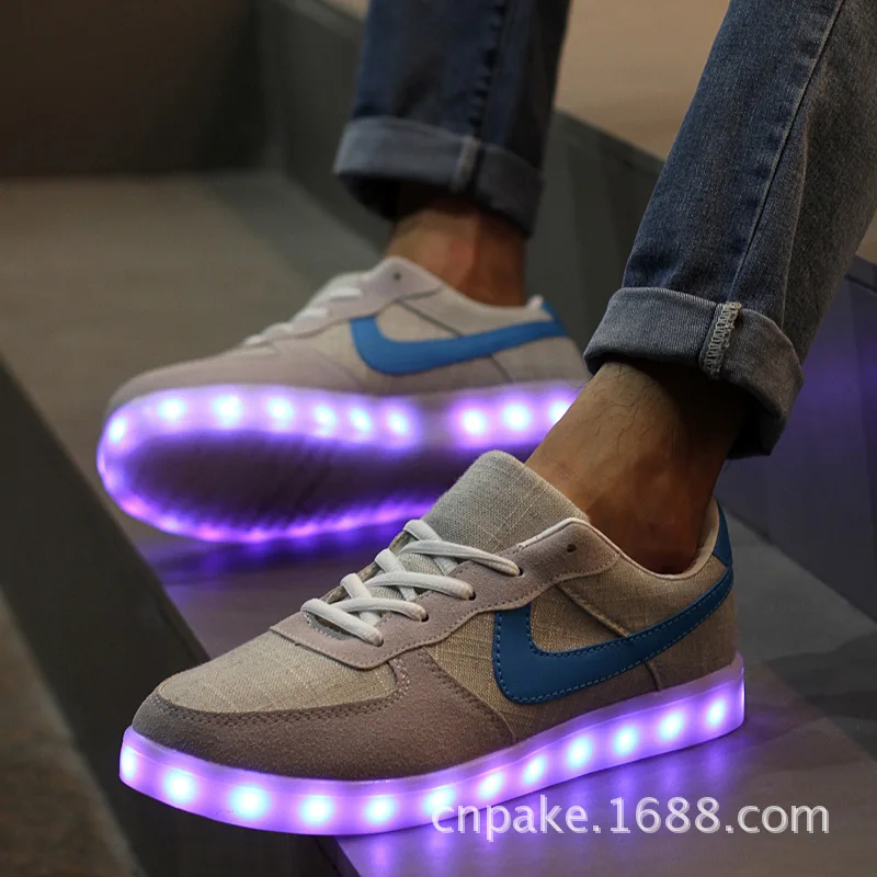 led trainers nike