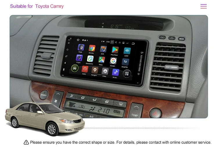 Flash Deal Isudar 2 Din Auto Radio Android 9 For Toyota/Corolla/Terios/Altis/RAV4/CAMRY Universal Car Multimedia Video Player GPS USB DVR 7