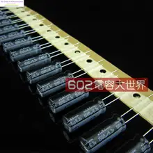 2017 Срок годности Bolsa Компьютер Nic 6.3v1500uf Для Аудио Электролитический Конденсатор 1500 мкФ 6.3 В Hv Конденсаторы 8*20 Бесплатная Доставка