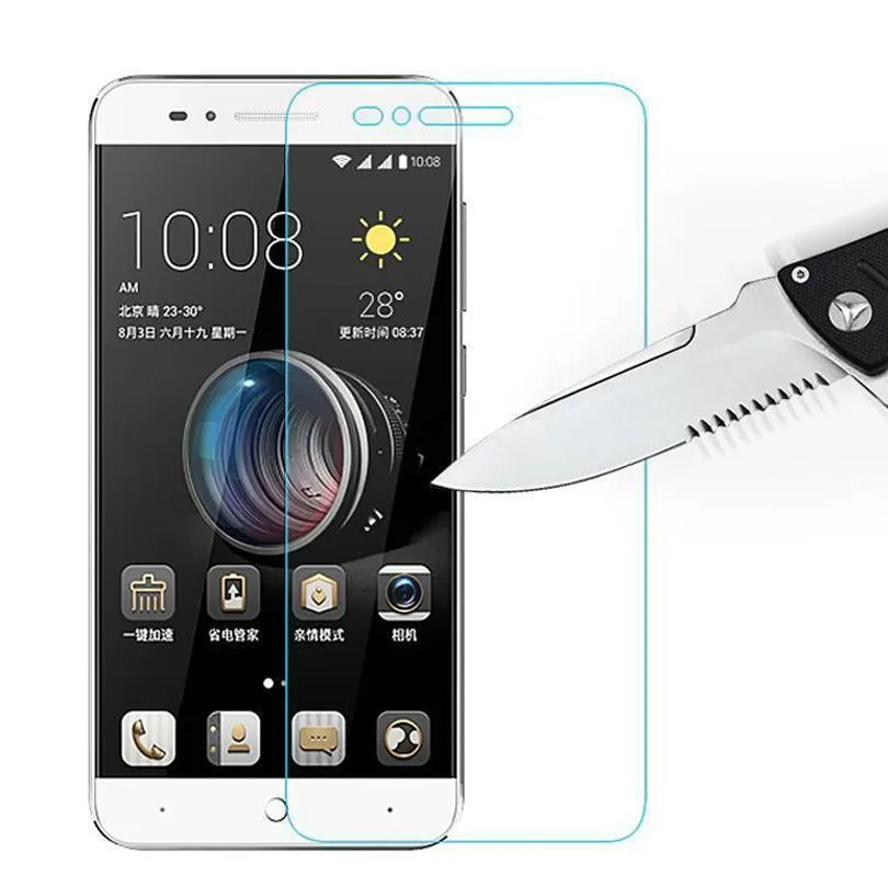 5 шт. для ZTE Blade A610 Защитная пленка экрана из закаленного стекла BA610C BA610T BA610