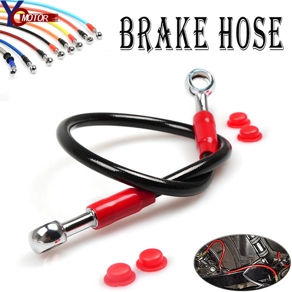 

FOR YAMAHA V-MAX 1700 1200 MT01 FZ-1N Motorcycle Hydraulic Reinforce Brake Oil Hose Fuel Pipe Tube Line ATV Dirt Pit Racing Bike