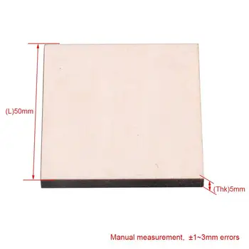 

20Pcs 50x50mm Blank Square Wooden Pieces Unfinished Unpainted Wood Sheets for Wood DIY Craft Carving Wood Decoration