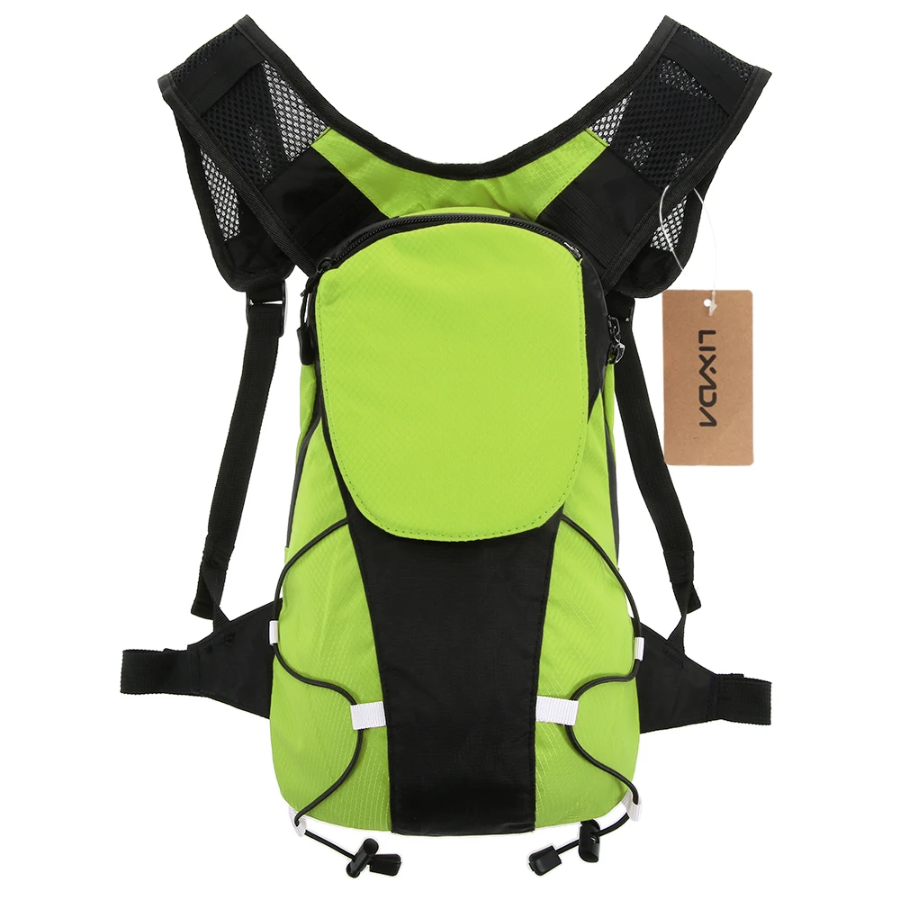

Lixada 5L USB Rechargeable Reflective Backpack with LED Signal Light Outdoor Sport Safety Bag Gear for Walking Jogging