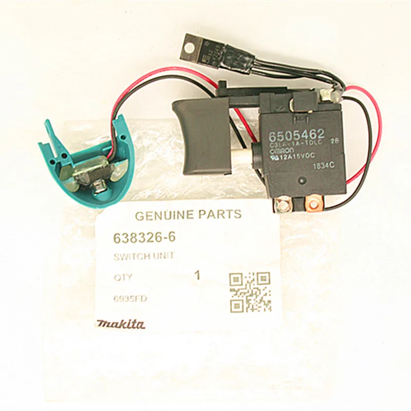 

Switch 638326-6 for MAKITA 6980FD 650546-2 6935FD 6980FDWFE 6935FDWFE 6980FDWAE