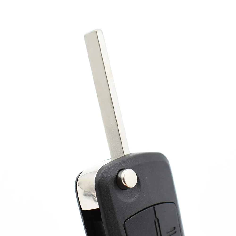Чехол ключа дистанционного управления автомобилем для Vauxhall Opel Corsa D Astra H Vectra Signum Zafira B Combo Meriva чехол для Fob ЗАМЕНА 2 кнопки