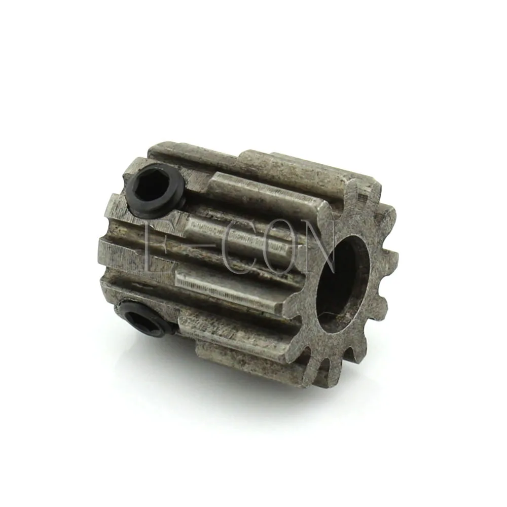 1pcs 1.5M12T 12mm Width 5mm/6mm/6.35mm/7mm/8mm Bore Hole 12 Teeth Module 1.5 Motor Metal Gear Wheel Top Screw