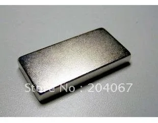 

N50 (Nd-Fe-B)High strength magnet 50mm X 30mm X 5mm size free shipping 10pcs/lot F503