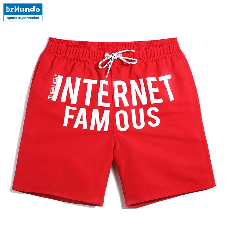 Boardshorts men surf swimwear sweat running shorts beachwear swimming trunks board short