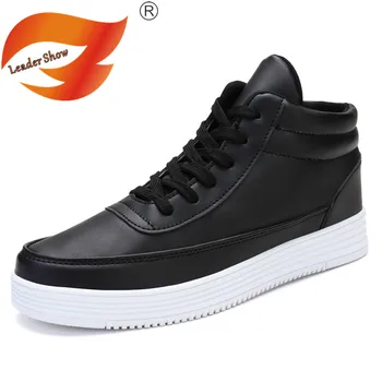 

Leader Show Men Shoes Fashion Comfortable Outdoor Brand Men Casual Shoes High-top Vulcanize Shoes for Men Sneakers Zapatillas