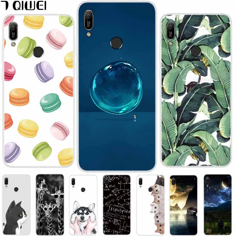 

Honor 8A Case For Huawei Honor 8A Case Silicone TPU Back Cover Phone Case On for Huawei Honor 8A JAT-LX1 8 A Honor8A Case Soft