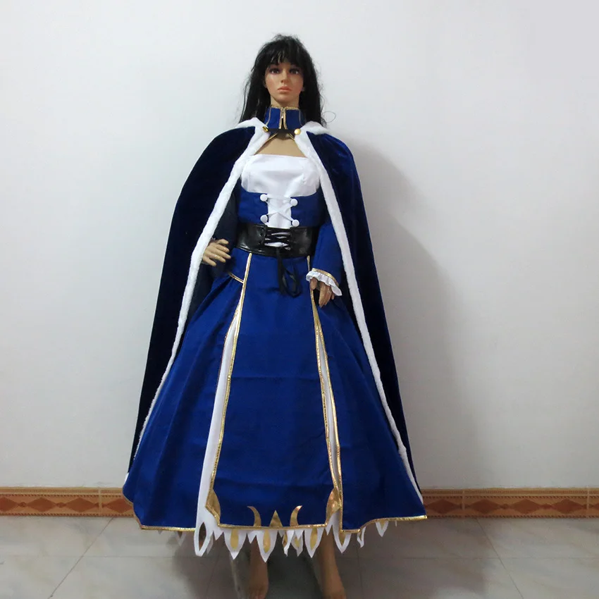 Fate/Extra Fate Stay Night Nero Saber Рождественская вечеринка Хэллоуин форма наряд косплей