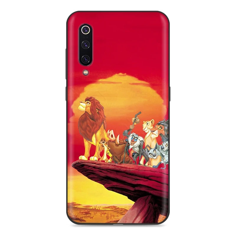 Чехол Lavaza с изображением короля льва для Xiaomi Redmi Note 8 8A 7 6 6A 5 5A 4 4X 4A Go Pro Plus Prime - Цвет: 1