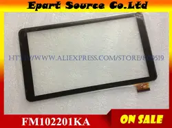 + 10.1 дюйма fm102201ka сенсорный экран планшета замена для digiland dl1010q Tablet PC