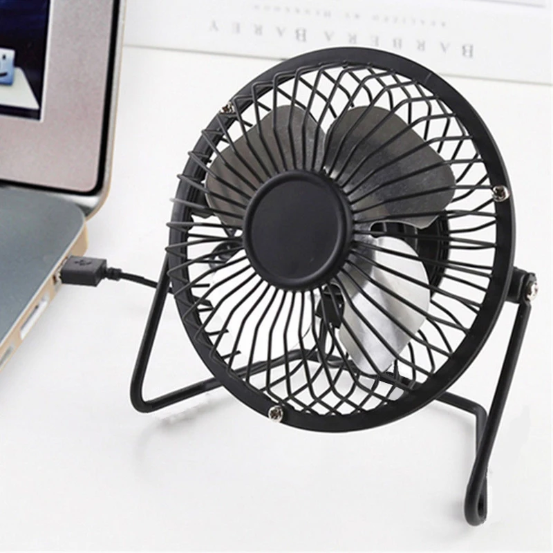 Portable Mini USB Fan Table Desk Fans Personal Super Mute Silent